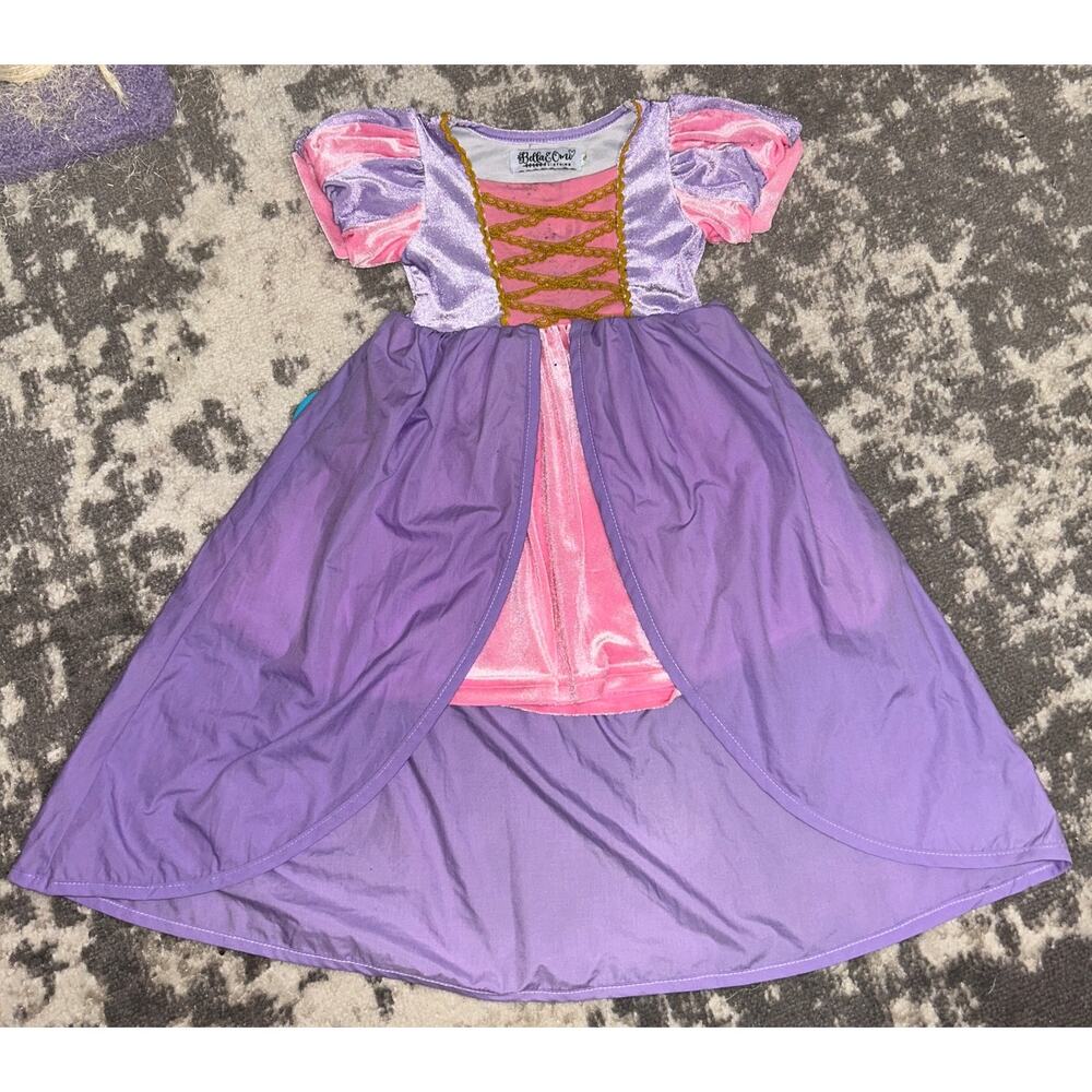 Bella & Omi Rapunzel Princess Dress - Size 2